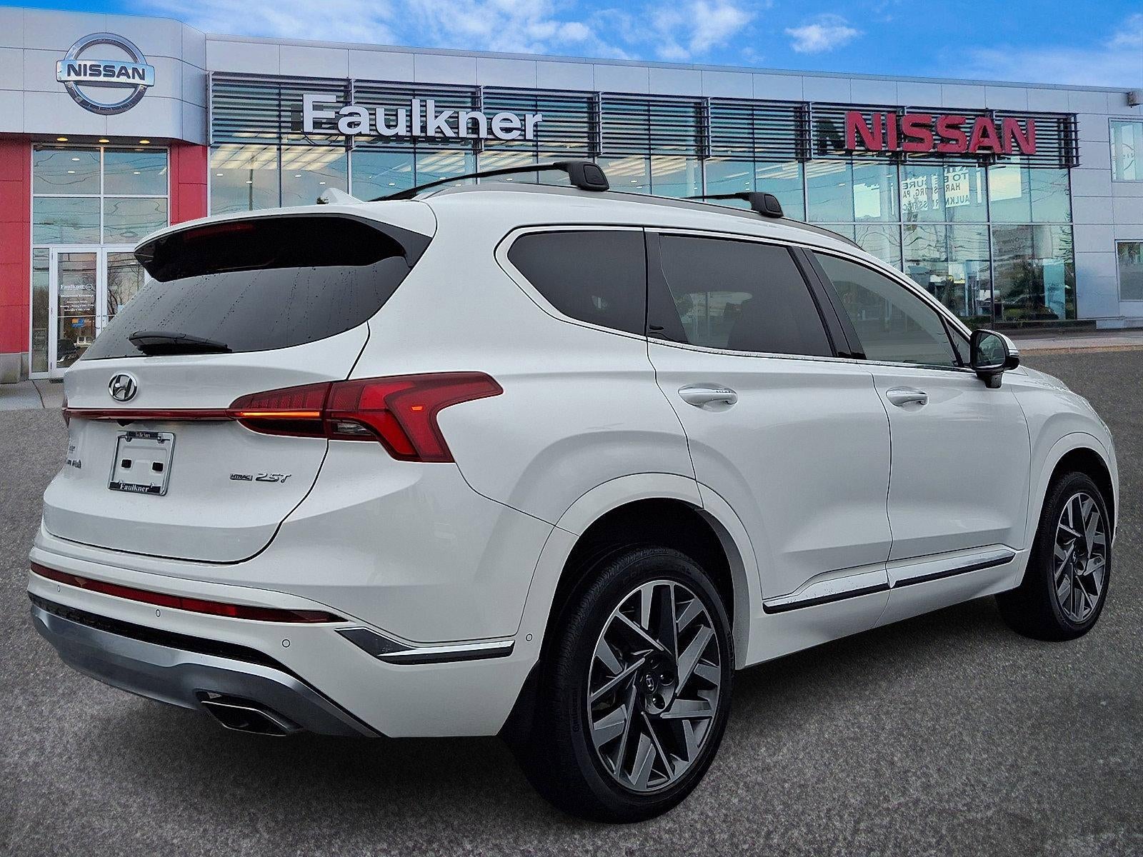 2023 Hyundai SANTA FE Calligraphy AWD