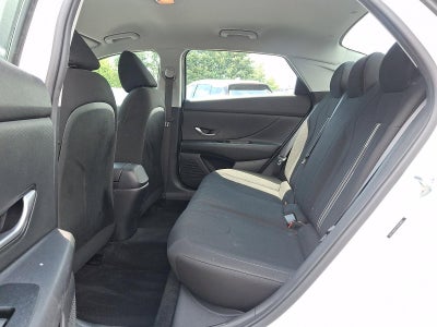 2021 Hyundai ELANTRA SEL IVT