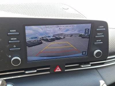 2021 Hyundai ELANTRA SEL IVT