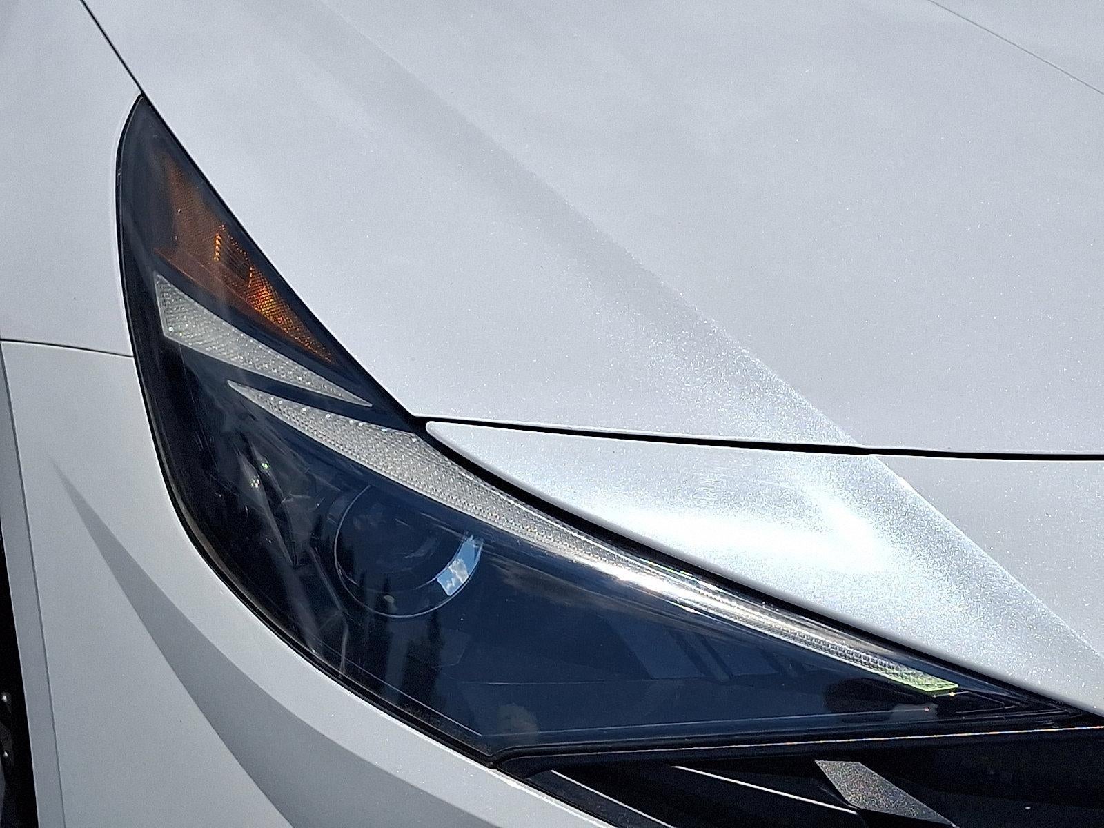 2021 Hyundai ELANTRA SEL IVT