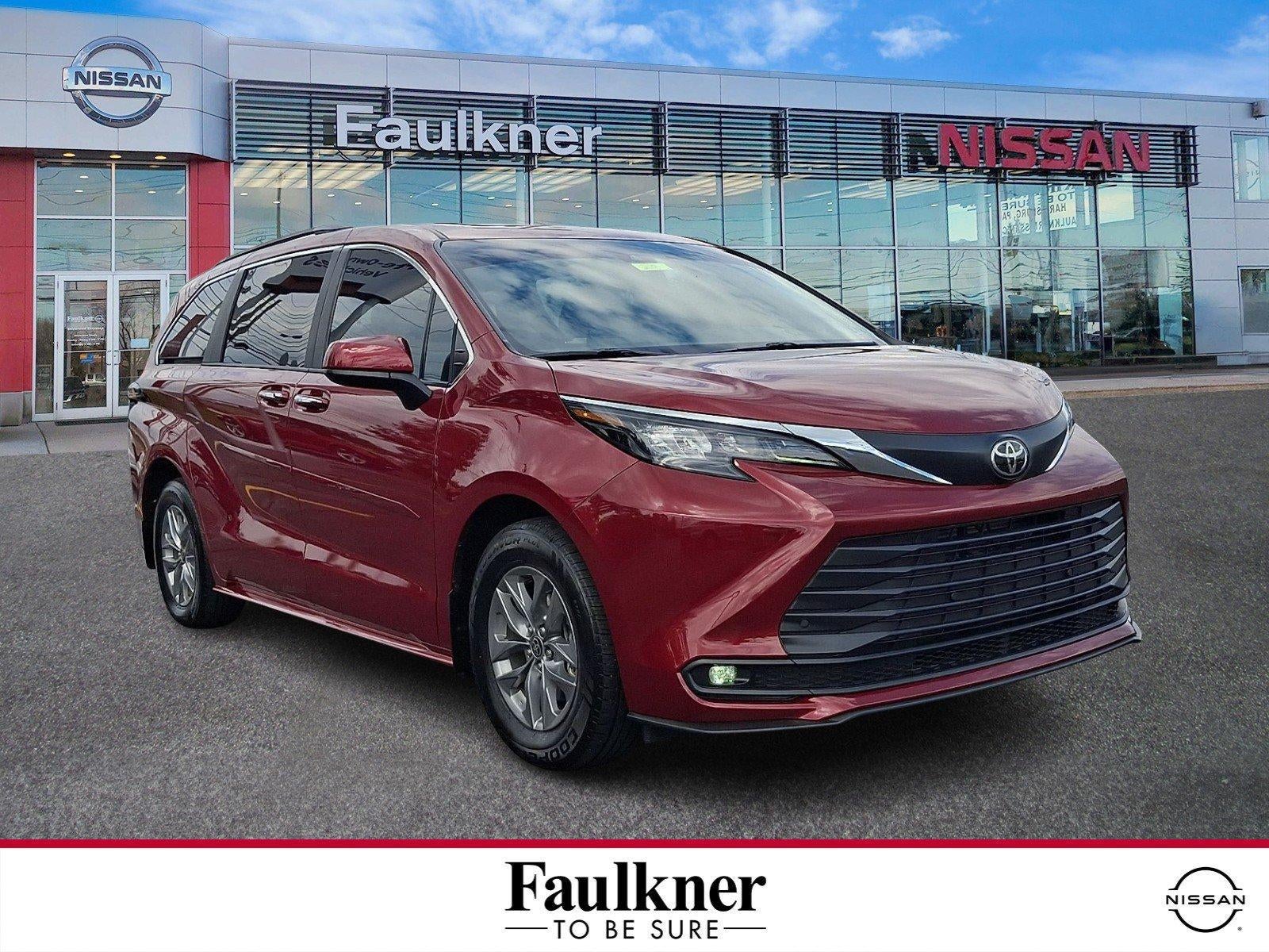 2026 Toyota Sienna XLE FWD 7-Passenger (Natl)