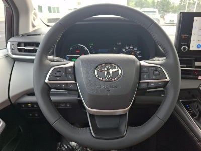 2026 Toyota Sienna XLE FWD 7-Passenger (Natl)