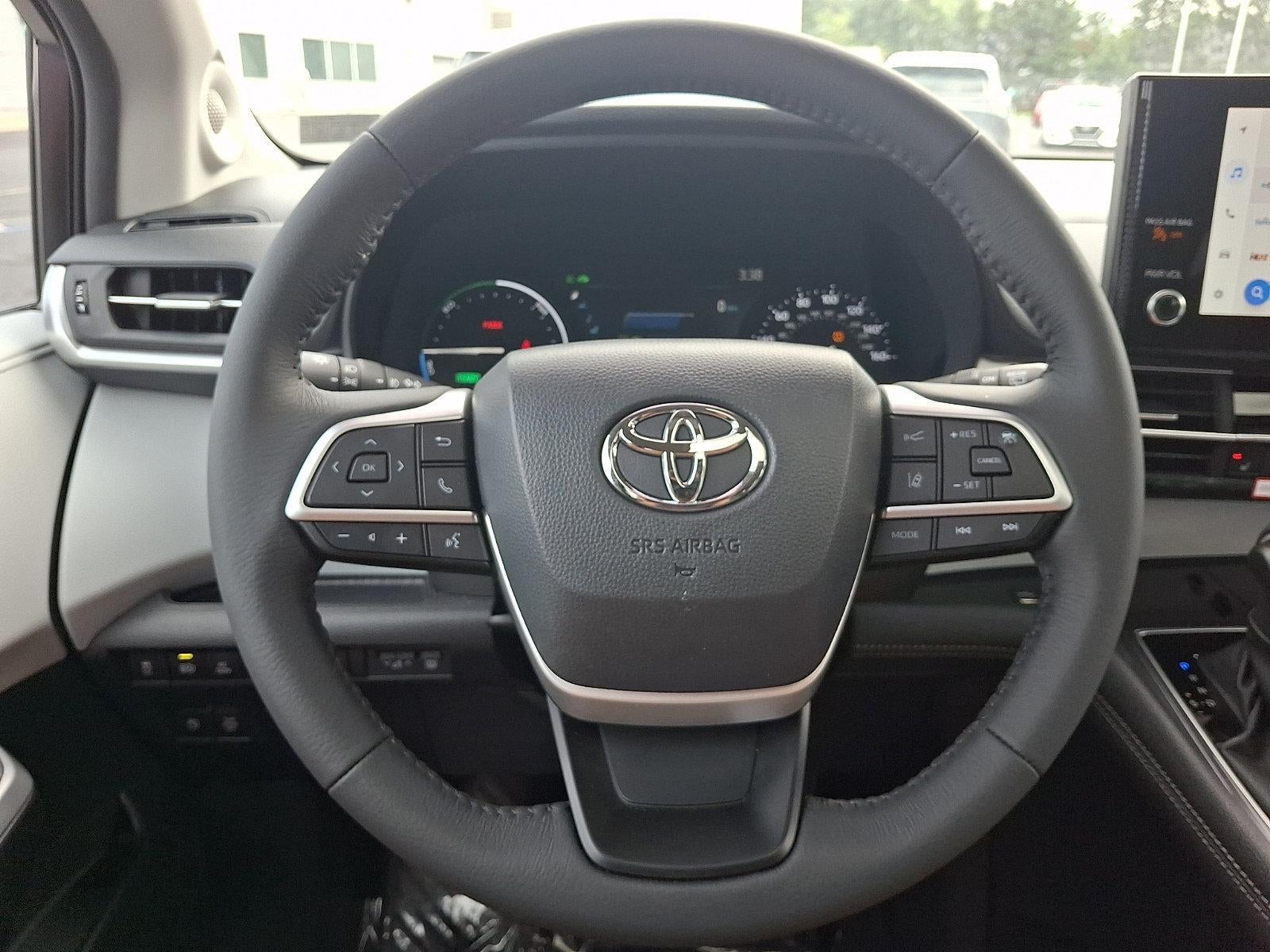 2026 Toyota Sienna XLE FWD 7-Passenger (Natl)