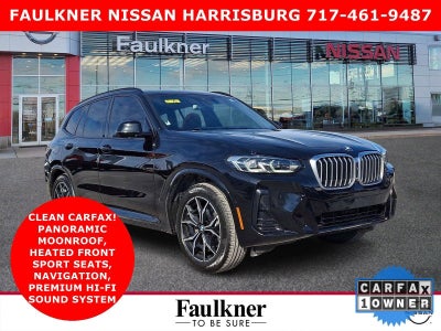 2024 BMW X3 xDrive30i Sports Activity Vehicle