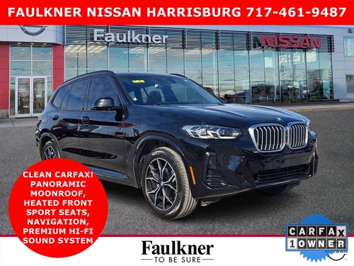 2024 BMW X3 xDrive30i Sports Activity Vehicle