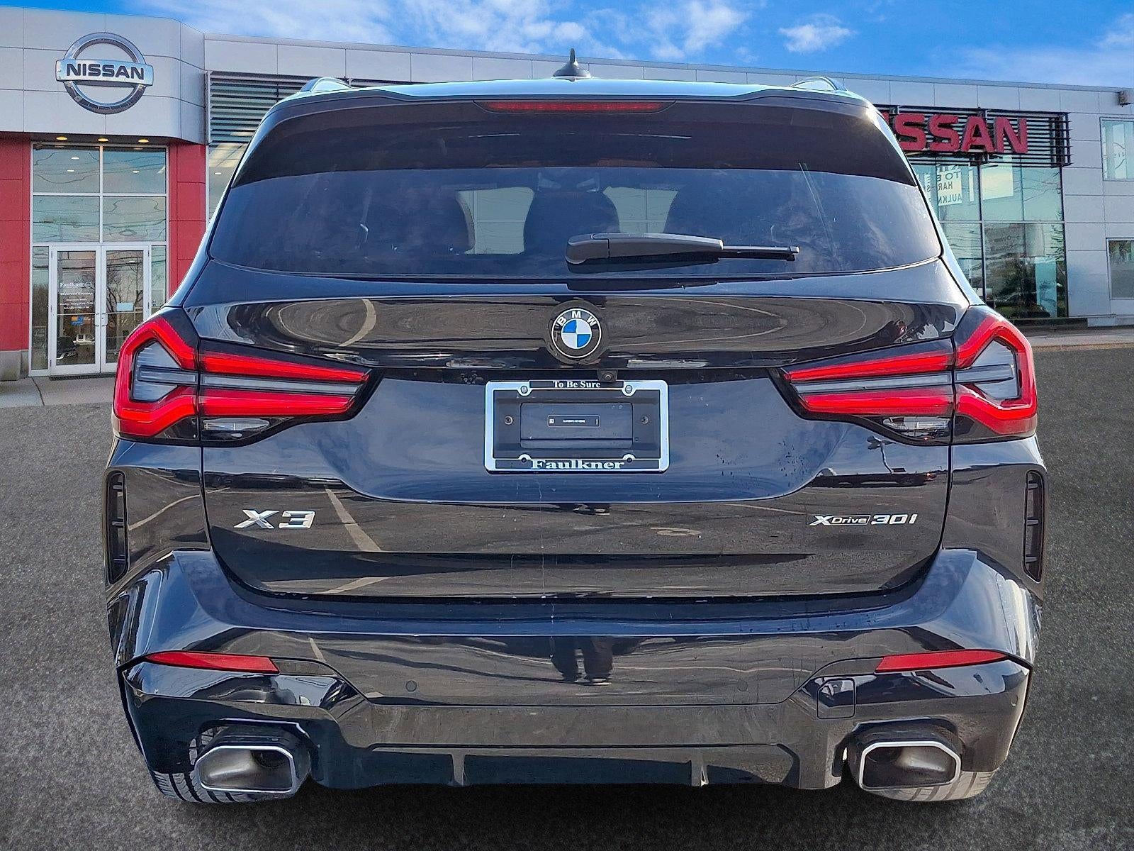 2024 BMW X3 xDrive30i Sports Activity Vehicle