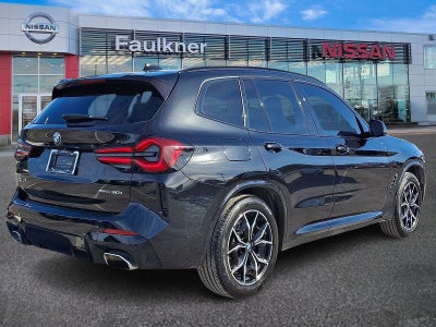 2024 BMW X3 xDrive30i Sports Activity Vehicle