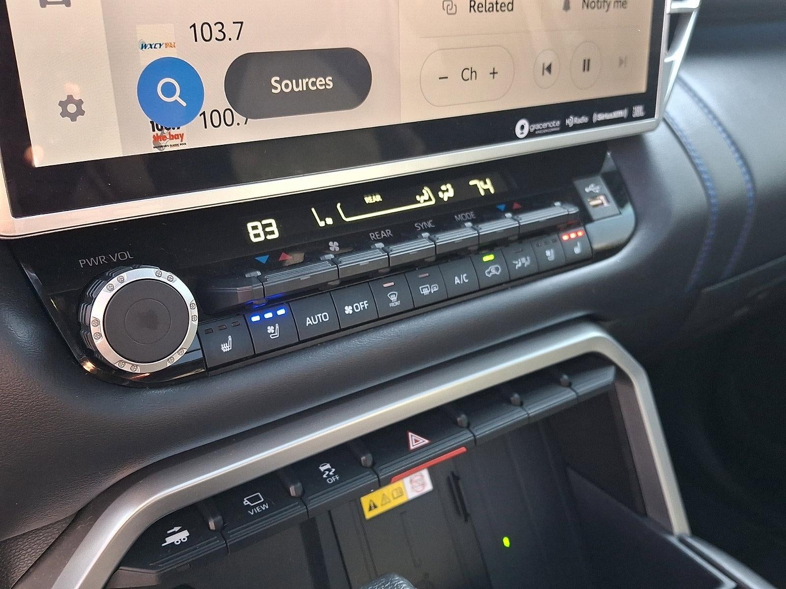 2023 Toyota Sequoia Platinum 4WD (Natl)