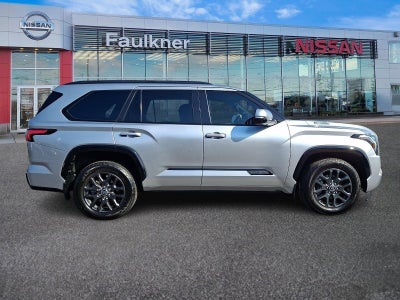 2023 Toyota Sequoia Platinum 4WD (Natl)