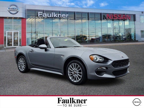 2017 FIAT 124 Spider Classica Convertible