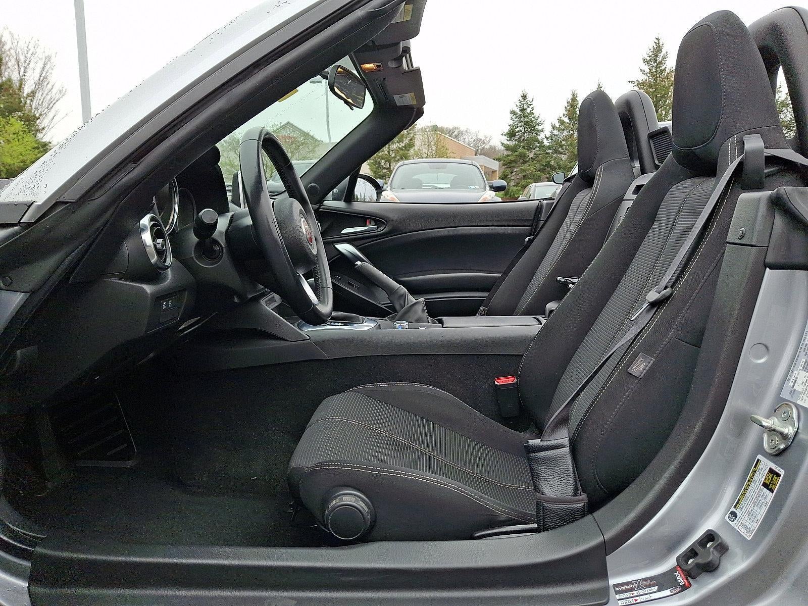 2017 FIAT 124 Spider Classica Convertible