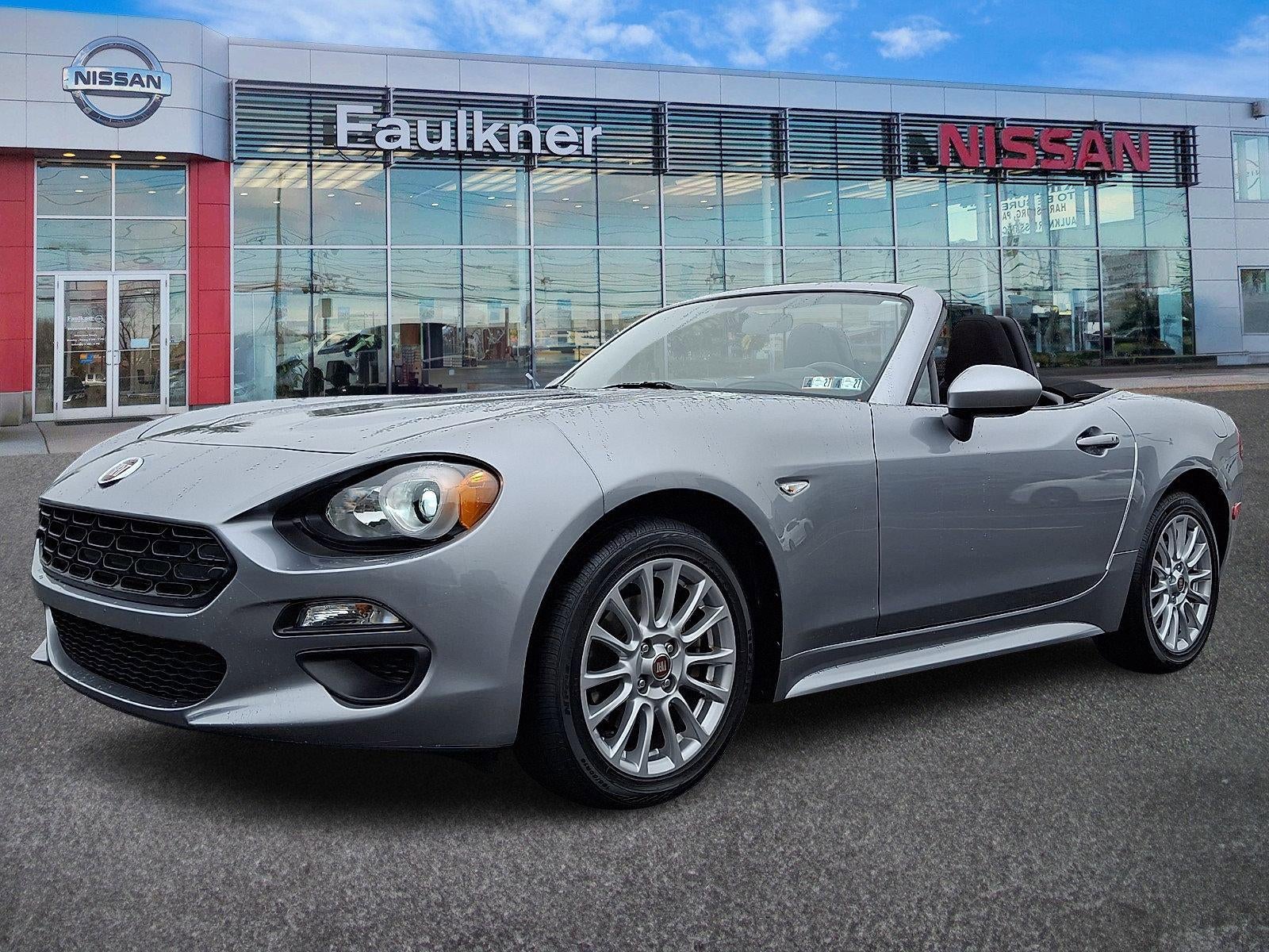 2017 FIAT 124 Spider Classica Convertible