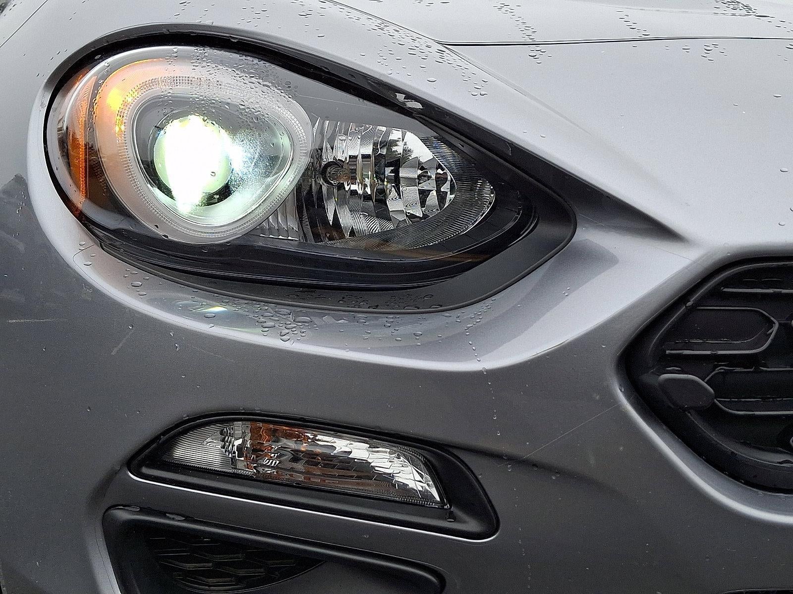 2017 FIAT 124 Spider Classica Convertible