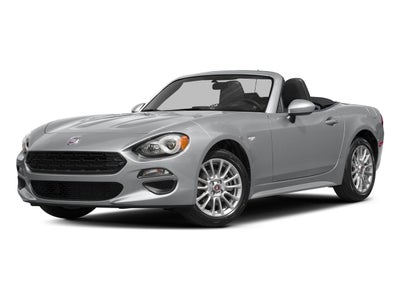 2017 FIAT 124 Spider Classica Convertible