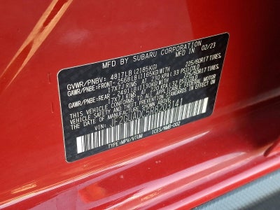 2024 Subaru Crosstrek Premium AWD