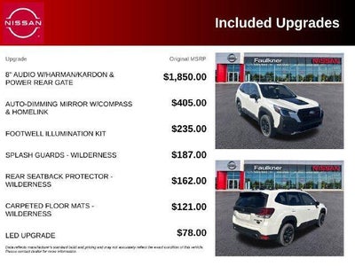 2024 Subaru Forester Wilderness AWD