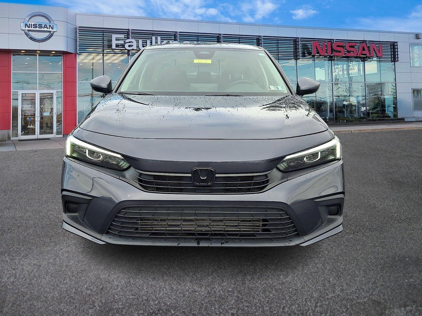 2022 Honda Civic Sedan EX CVT