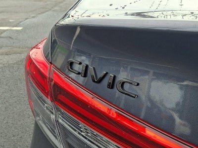 2022 Honda Civic Sedan EX CVT
