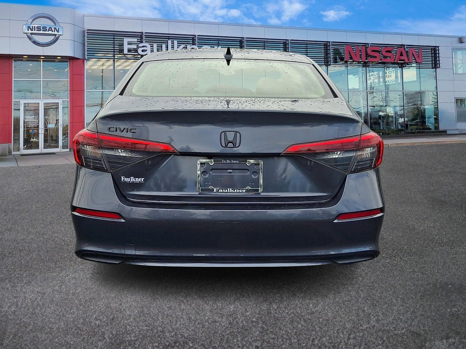 2022 Honda Civic Sedan EX CVT