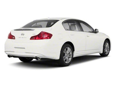 2011 INFINITI G37 Sedan x AWD