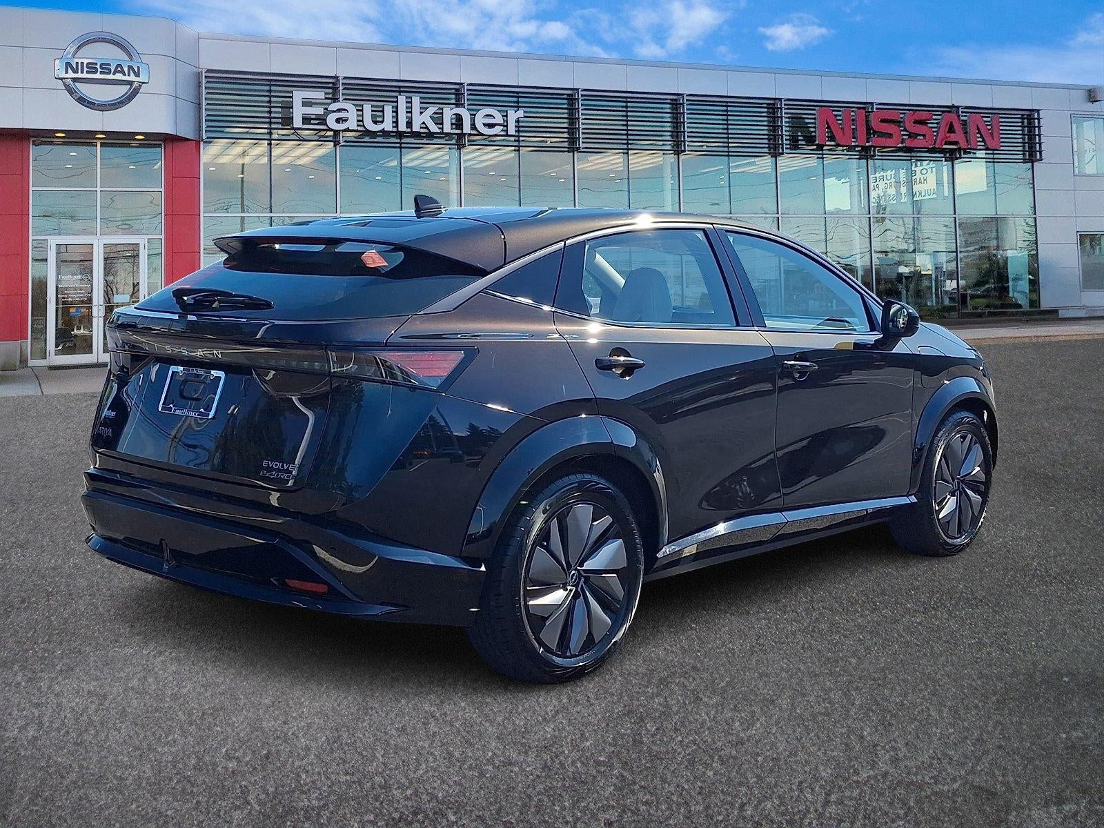 2024 Nissan ARIYA EVOLVE+ e-4ORCE AWD