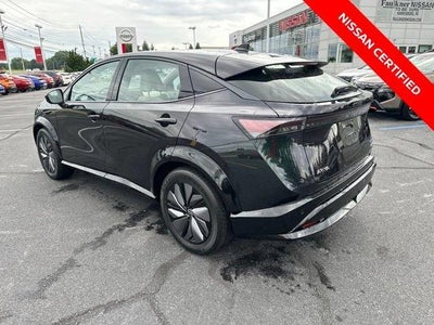 2024 Nissan ARIYA EVOLVE+ e-4ORCE AWD