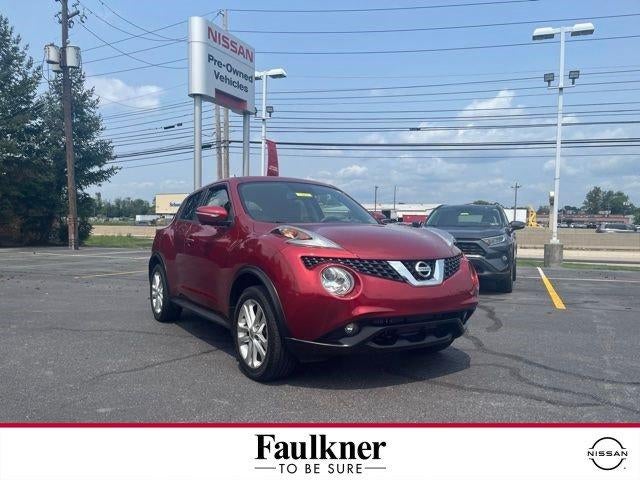 2016 Nissan JUKE 5dr Wgn CVT SL AWD