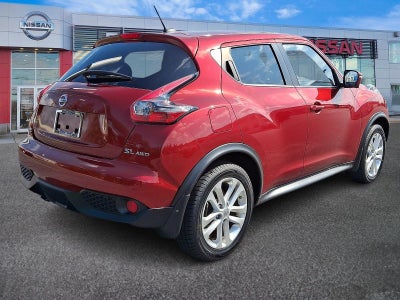 2016 Nissan JUKE 5dr Wgn CVT SL AWD