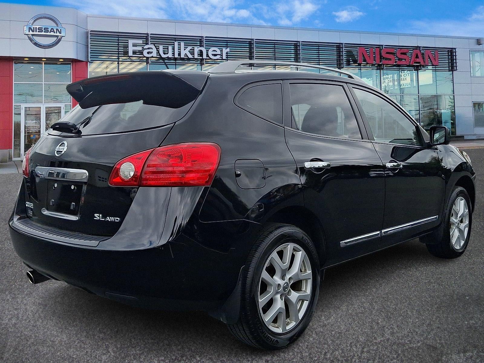 2013 Nissan Rogue AWD 4dr SL