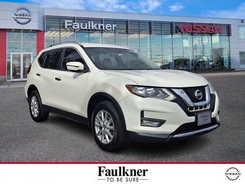 2017 Nissan Rogue AWD SV