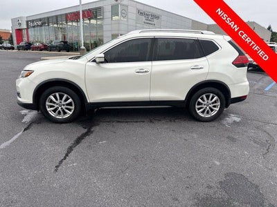 2017 Nissan Rogue AWD SV