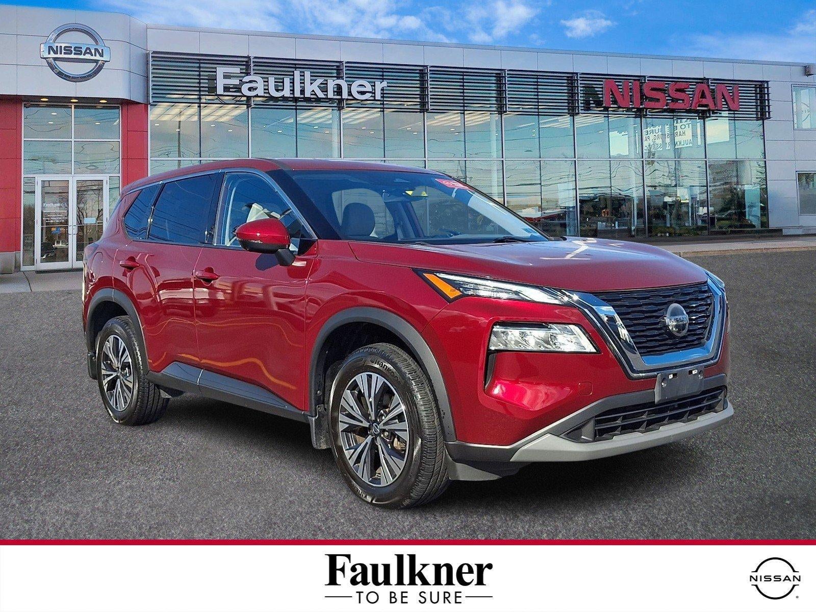 2021 Nissan Rogue AWD SV