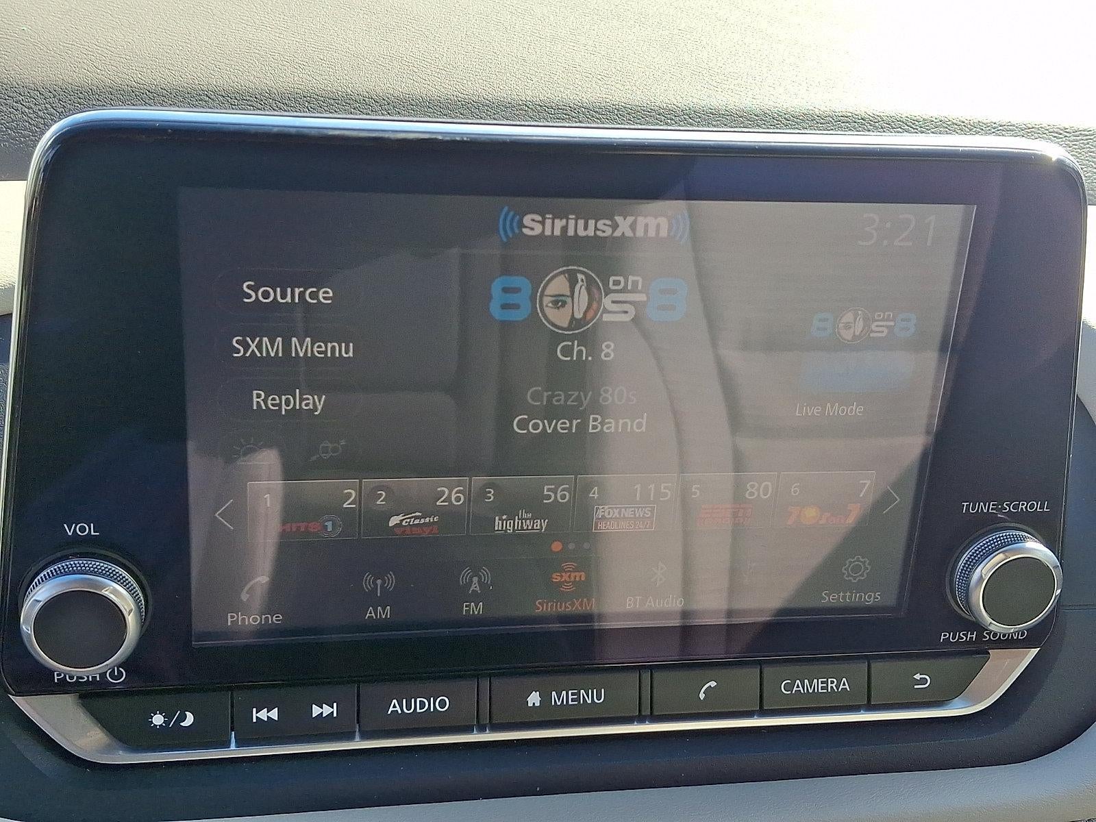 2021 Nissan Rogue AWD SV