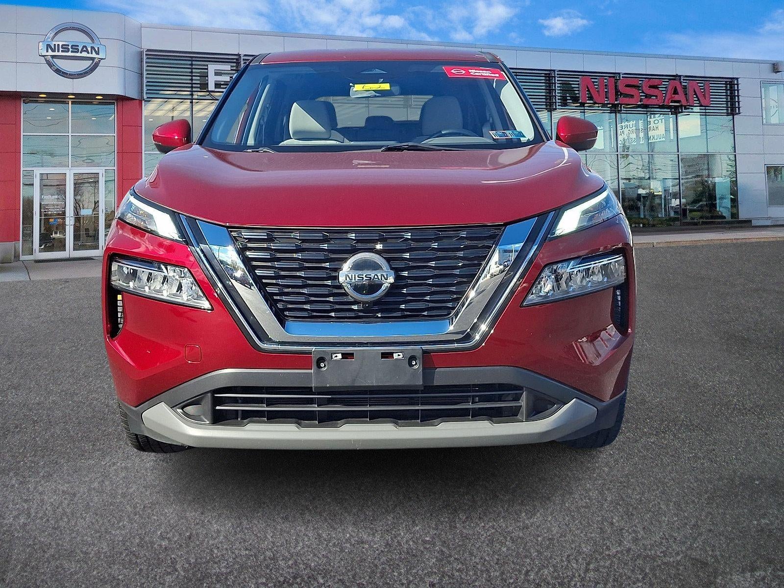 2021 Nissan Rogue AWD SV