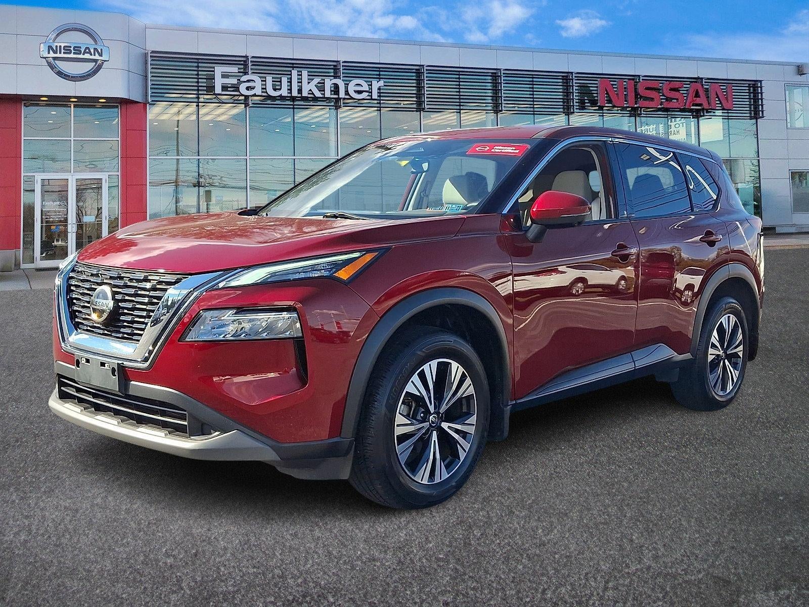 2021 Nissan Rogue AWD SV