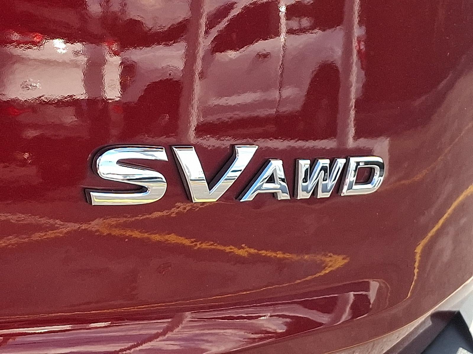 2021 Nissan Rogue SV
