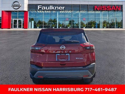 2021 Nissan Rogue AWD SV