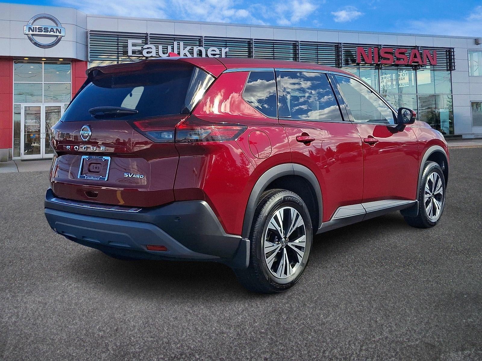 2021 Nissan Rogue AWD SV