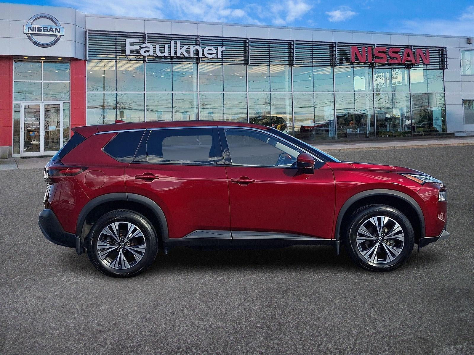2021 Nissan Rogue AWD SV