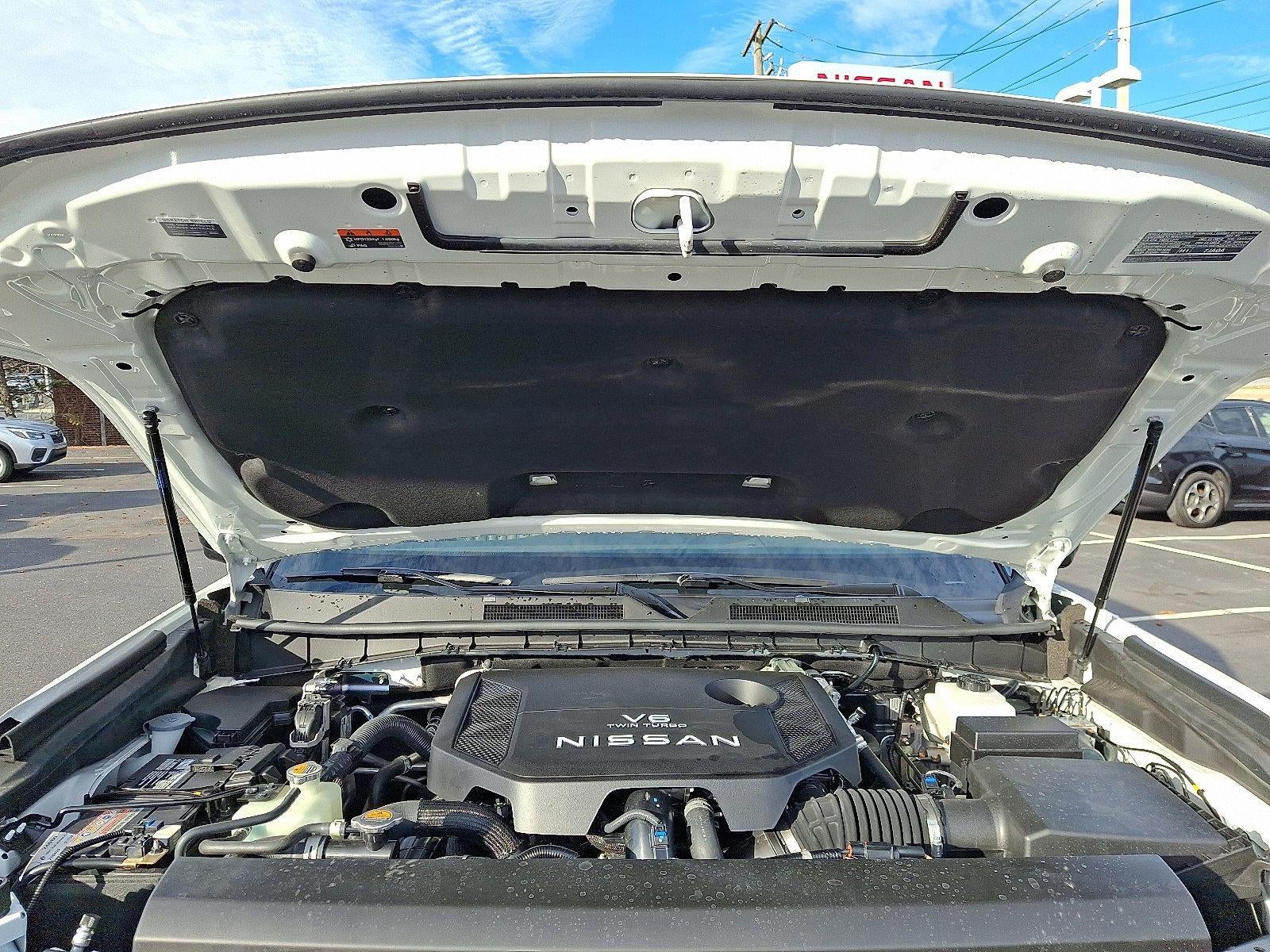 2025 Nissan Armada PRO-4X®