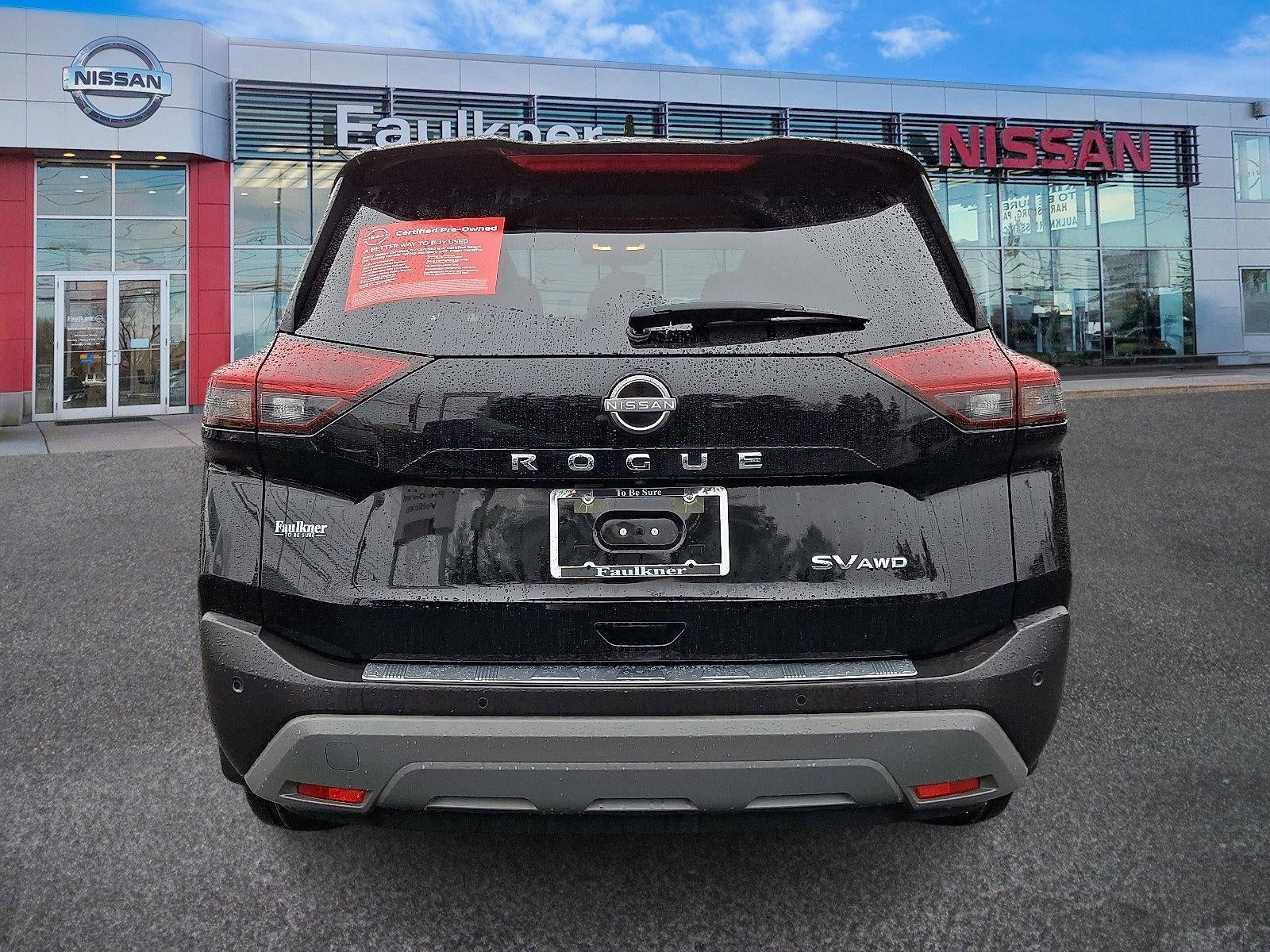 2023 Nissan Rogue SV