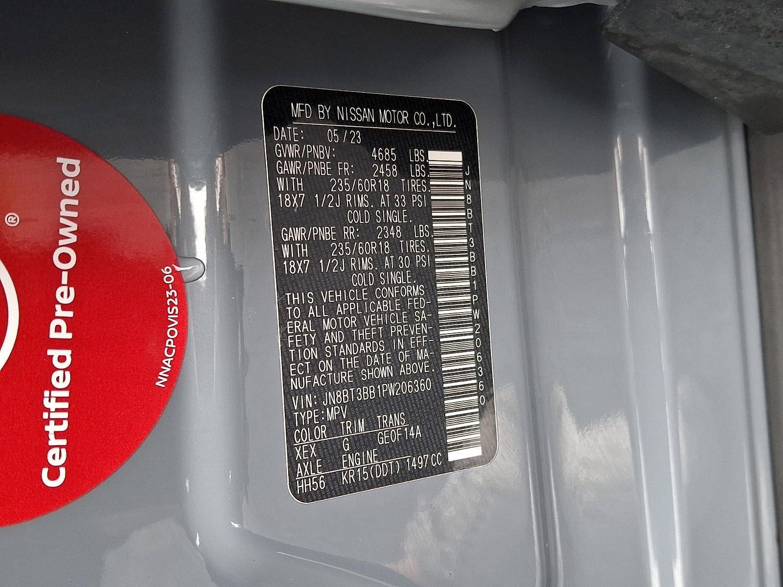 2023 Nissan Rogue SV