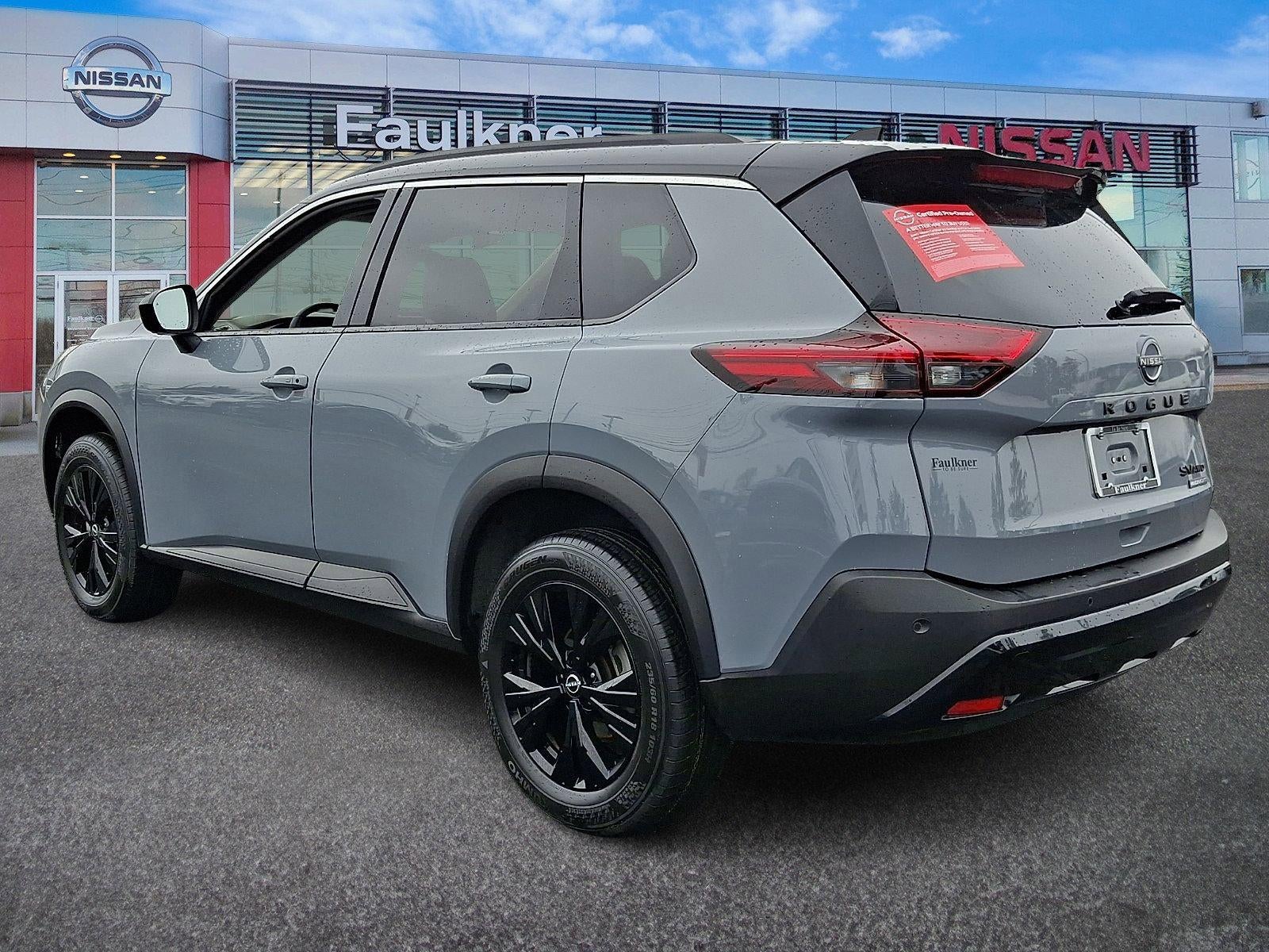 2023 Nissan Rogue SV