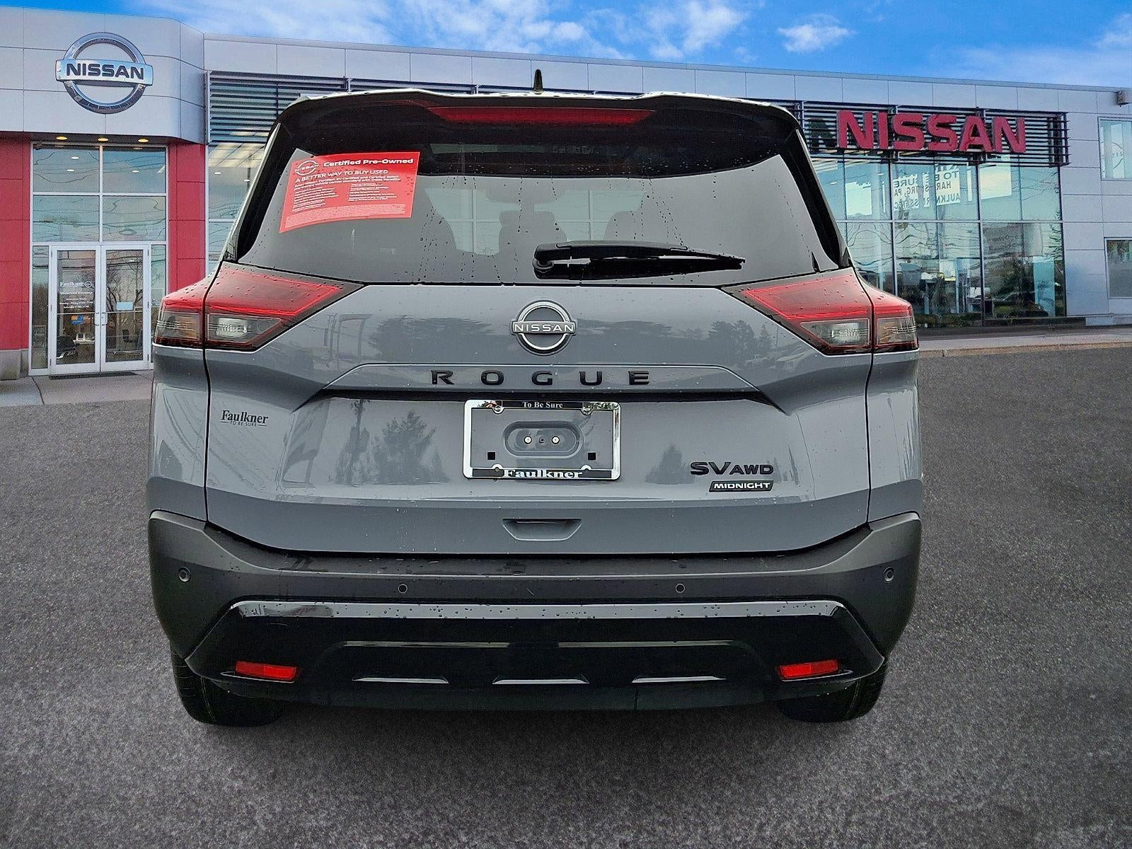 2023 Nissan Rogue SV