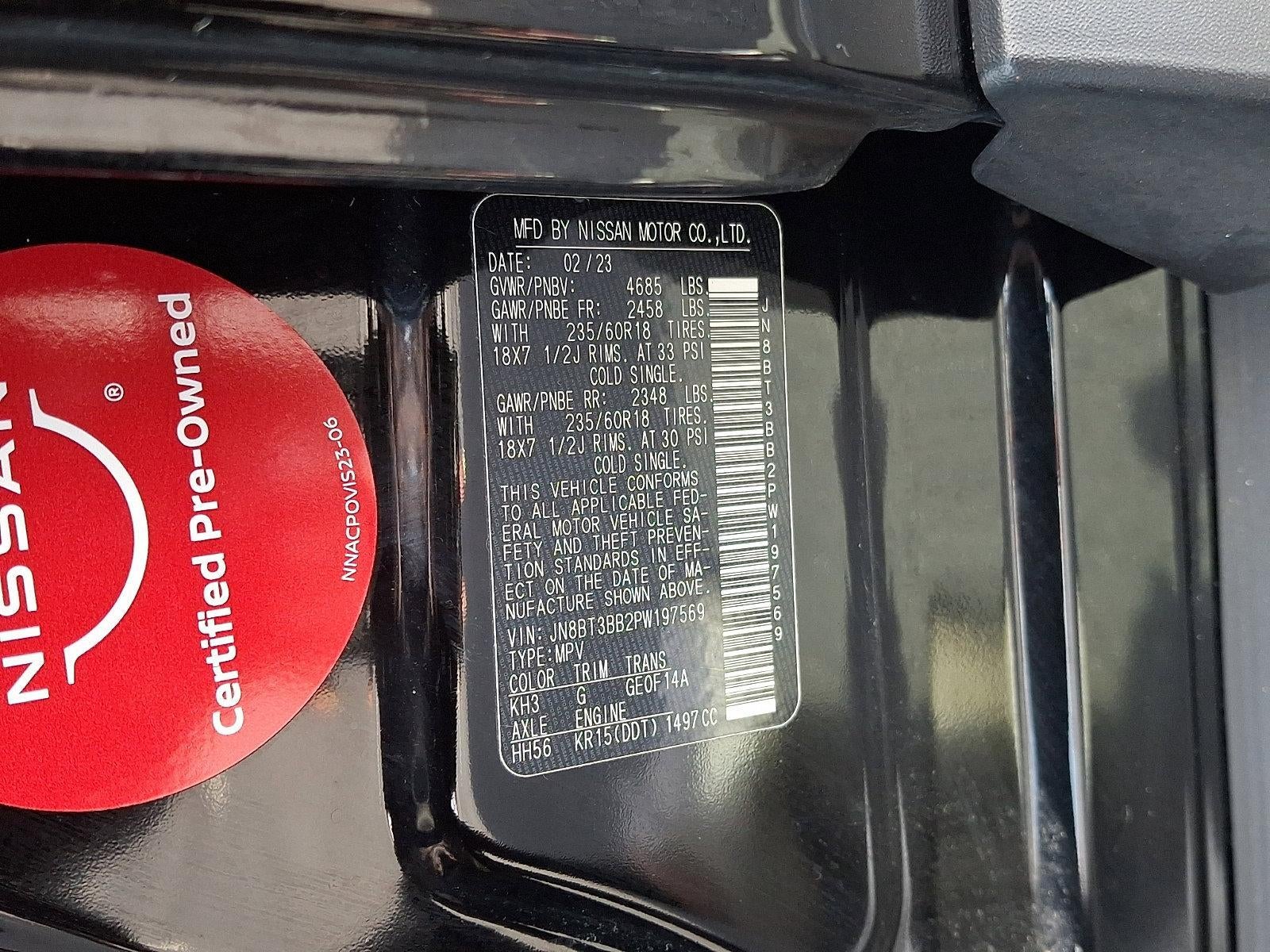 2023 Nissan Rogue SV