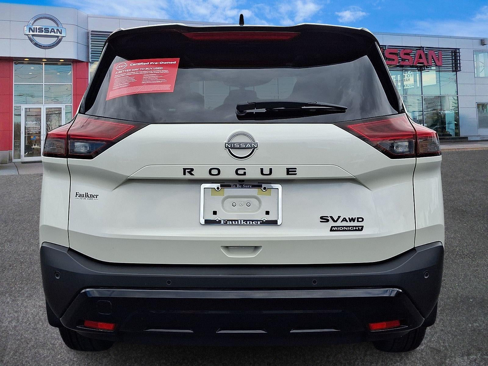 2023 Nissan Rogue SV