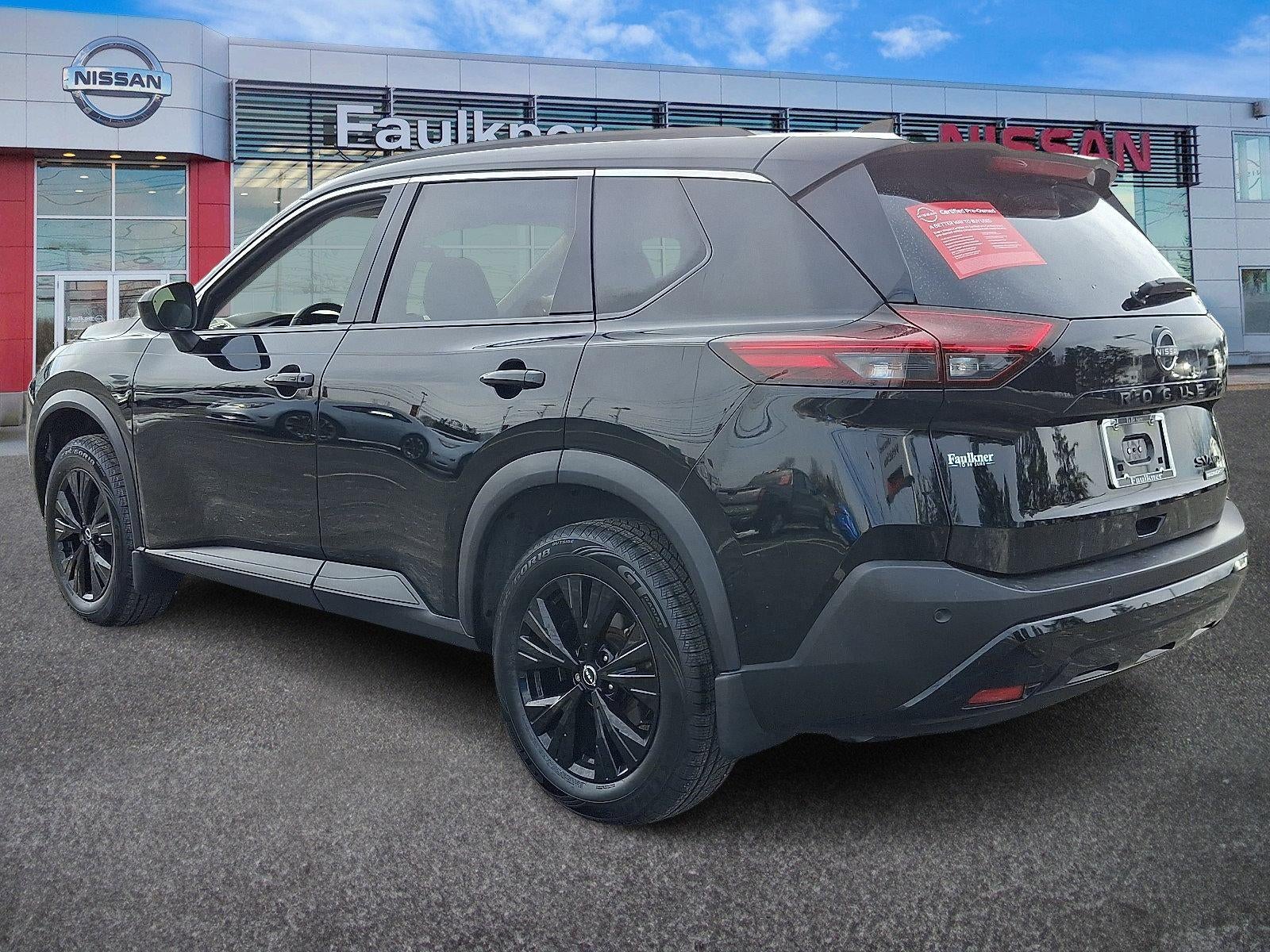2023 Nissan Rogue SV