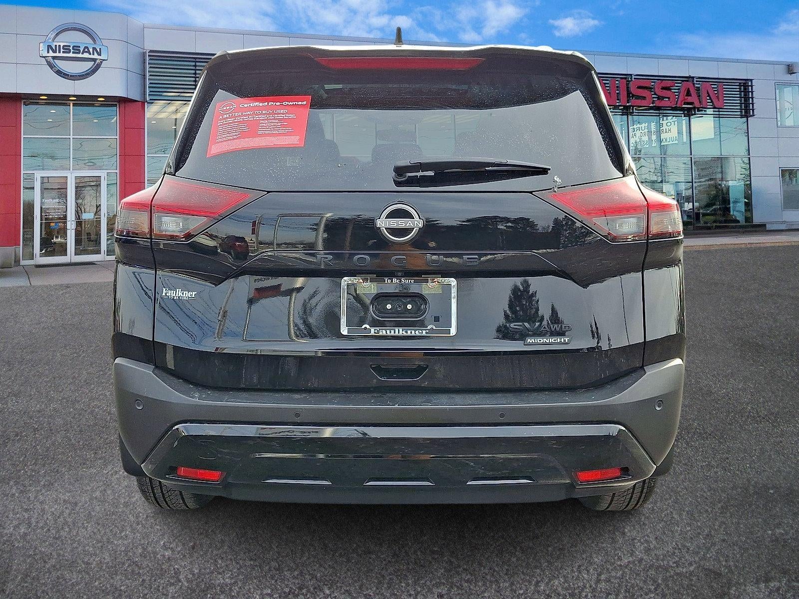 2023 Nissan Rogue SV
