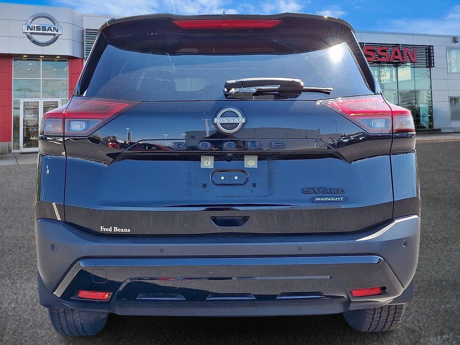 2023 Nissan Rogue SV