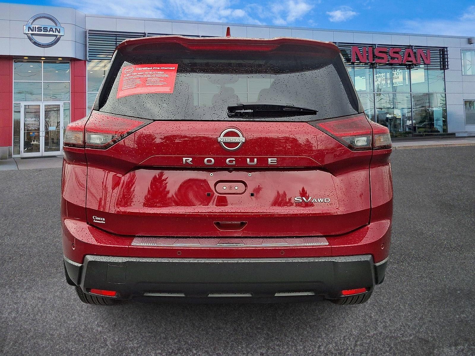 2024 Nissan Rogue SV